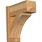 Ekena Millwork Thorton Rough Sawn Craftsman Outlooker, Western Red Cedar, 8"W x 20"D x 20"H OUT08X20X20THR04RWR - alternate 1